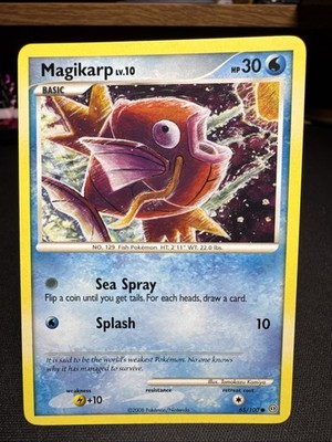 Magikarp 65/100 Stormfront Regular MP-LP