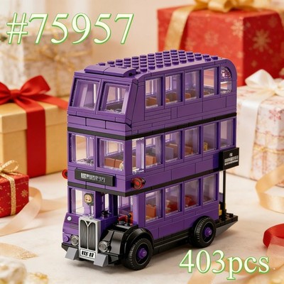 2026 Harry Potter Ritter Bus (75957) | MOC 403 Teile Bausteine Harry Potter