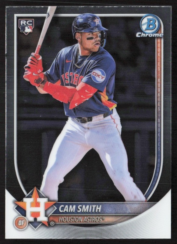 2025 Bowman Chrome Cam Smith Rookie #77 GS1-3