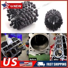 4" to 4-1/8" 100-105mm Engine Cylinder Hone Bore Brush Ball 320 Grit USA STOCK#