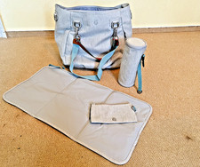 Lassig Lassig Green Label Mix 'n Match Wickeltasche Hellgrau