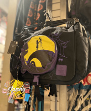 Disney The Nightmare Before Christmas Jack Sally Messenger Bag
