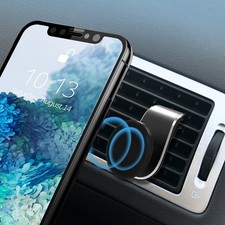 Magnetic Phone Mount for Car, 360 Adjustable Universal 6 x 6 x 4 cm, Black