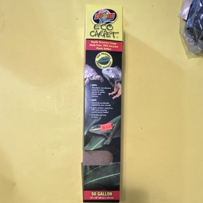 Zoo Med Eco Carpet 50 Gallon Reptile Terrarium Carpet MPN ET-50T
