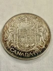 1949 Canadian 80% Silver Half Dollar - Better than Junk 50 cent piece