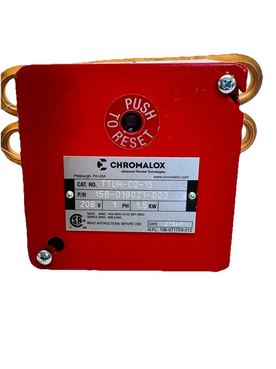 WATER IMMERSION HEATER TTUH-C0-15 / 158-019021-003 | eBay