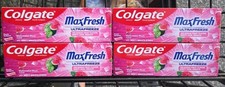 4 Colgate Max Fresh Anticavity Fluoride Toothpaste Watermelon Blast with Mint