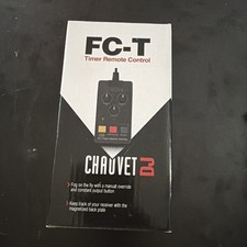 Chauvet DJ FC-T Wired Timer Remote 4 Hurricane H900 H1100 H1300 Fog Machines NEW