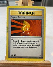 Super Potion [1st Edition] #90 Prices | Pokemon Base Set | Pokemon