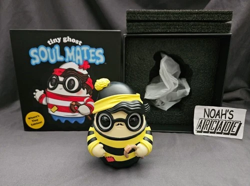 SDCC 2025 Tiny Ghost Soul Mates Where's Waldo 'Ynit' Chase LE /20 Figure Funko