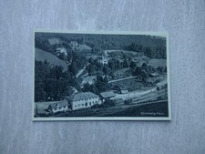 AK Stolberg Harz Bahnhof Eisenbahn Zug Wagon Gasthof Gaststätte Harzgerode