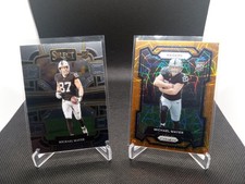 2023 Panini Prizm Michael Mayers Orange Lazer Prizm #361 Select #57 RC Lot