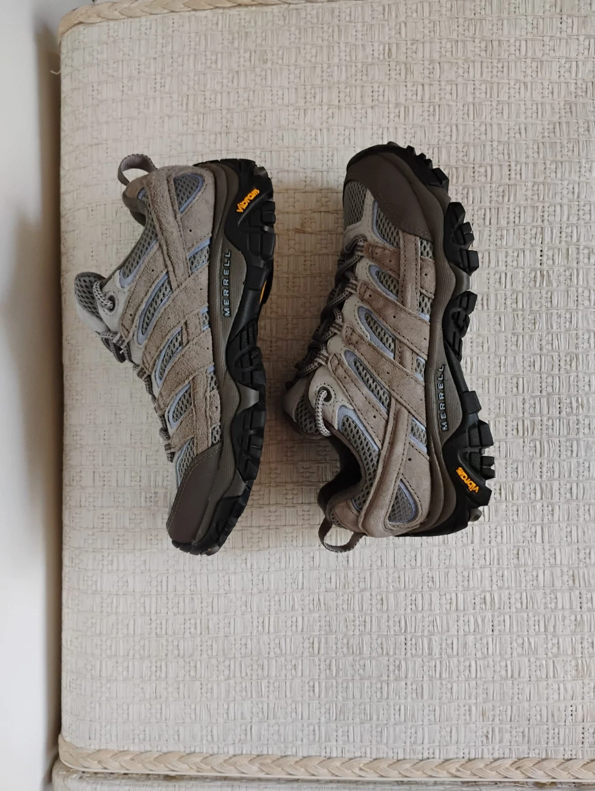 Merrell Women's Size 7 Hiking Shoes Grey Blue