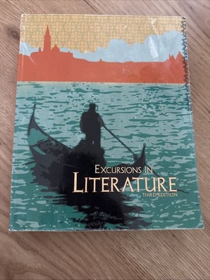 BJU Press Excursions in Literature Student Paperback 8th Grade 3rd Edition