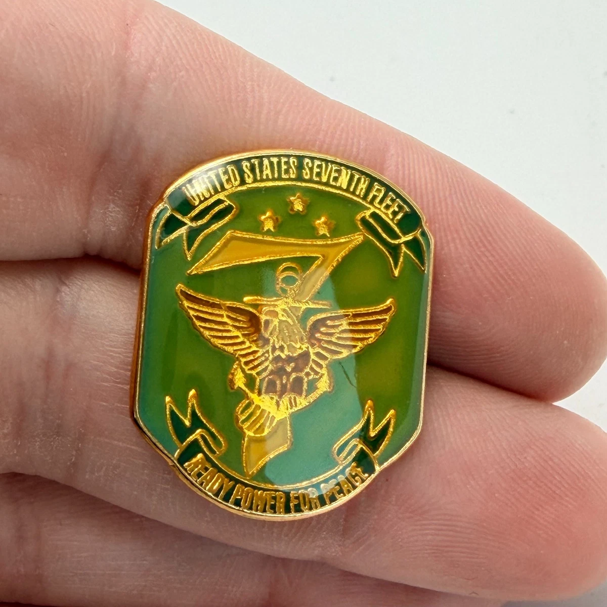ビンテージ海軍功労ユニット表彰市民L.I.G.I. ラペルピン Pin Navy Collectibles (Unknown Date) for sale | eBay