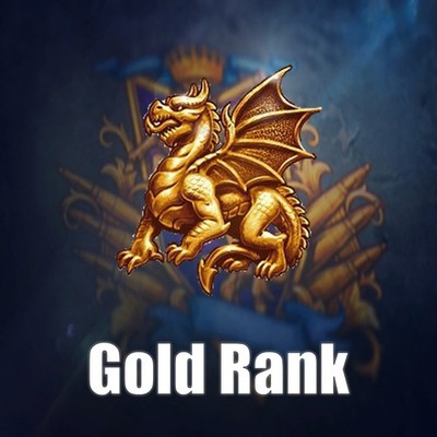 WoT World of Tanks Onslaught gold rank | Jade Dragon | EU/NA