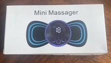 Portable Neck Massager Muscle Stimulator Electric Cervical Massage Patch Low Fre