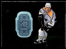 1998-99 SPx Finite Robert Dome 5918/9500 Pittsburgh Penguins #67