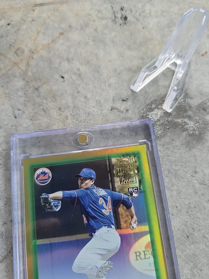 2023 Topps Archives Kodai Senga Fan Favorites Auto Gold /50 97FF-KS METS RC - Image 2 of 4