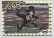 2021 Panini Mosaic Bang! Mosaic Prizm Alvin Kamara #B-5 9o3