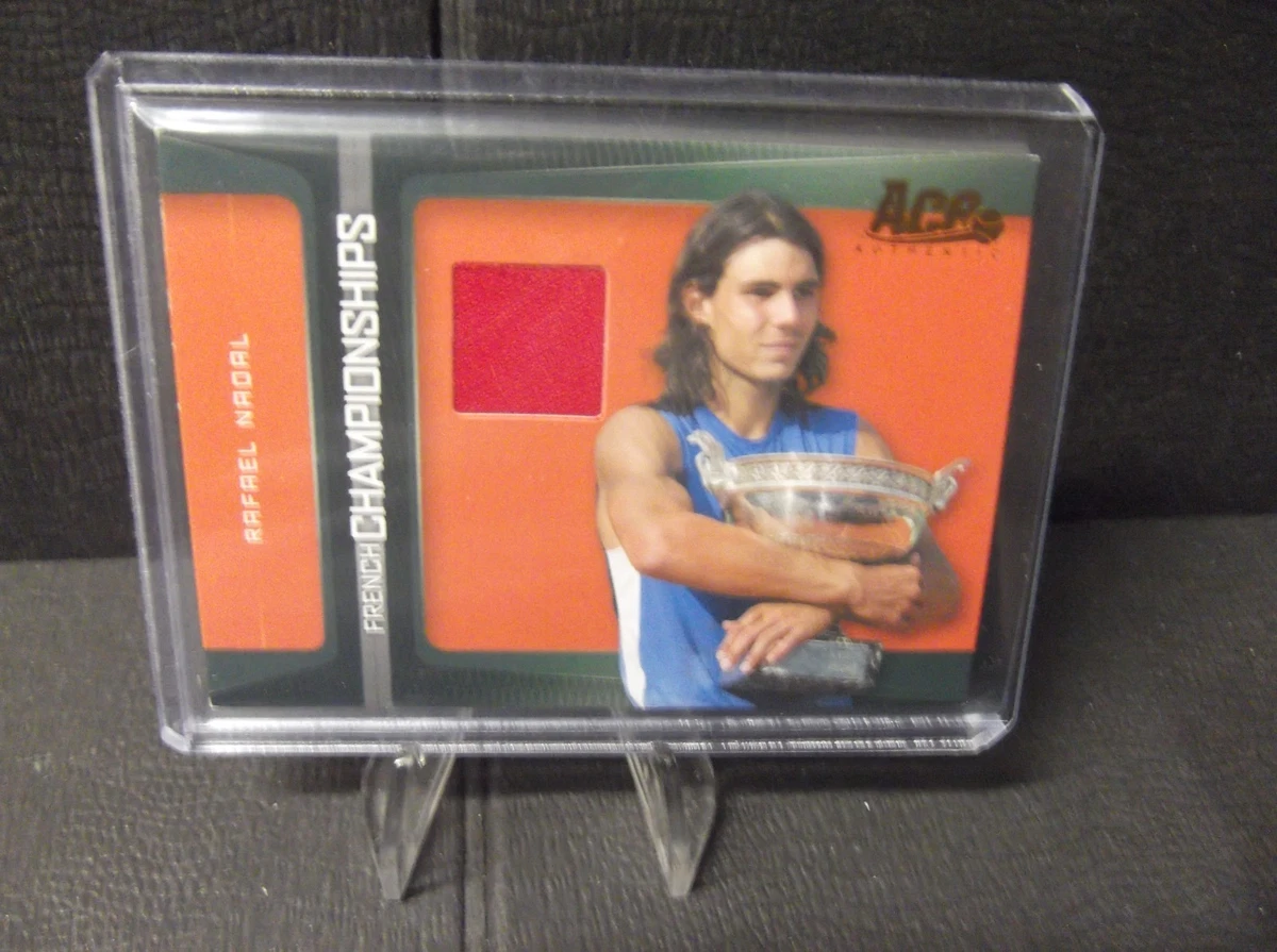 2006 Ace Authentic フェデラー・ナダルなどジャージカード 2006 Ace Authentic フェデラー・ナダルなどジャージカード 【公式通販】