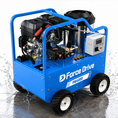 #ad Pressure Washer 4000PSI 4GPM Hot 13.5HP Gas Engine Powered with Shot Hot Water $2999.00