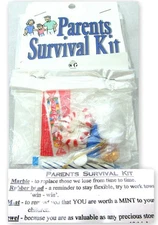 Parents to Be Survival Kit Gag Fun Gift Funny Clean Baby Unique Original