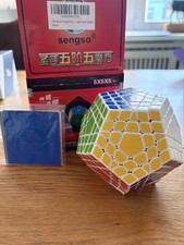 SENGSO 5x5x5 GIGAMINX CUBE Profi Zauberwürfe...