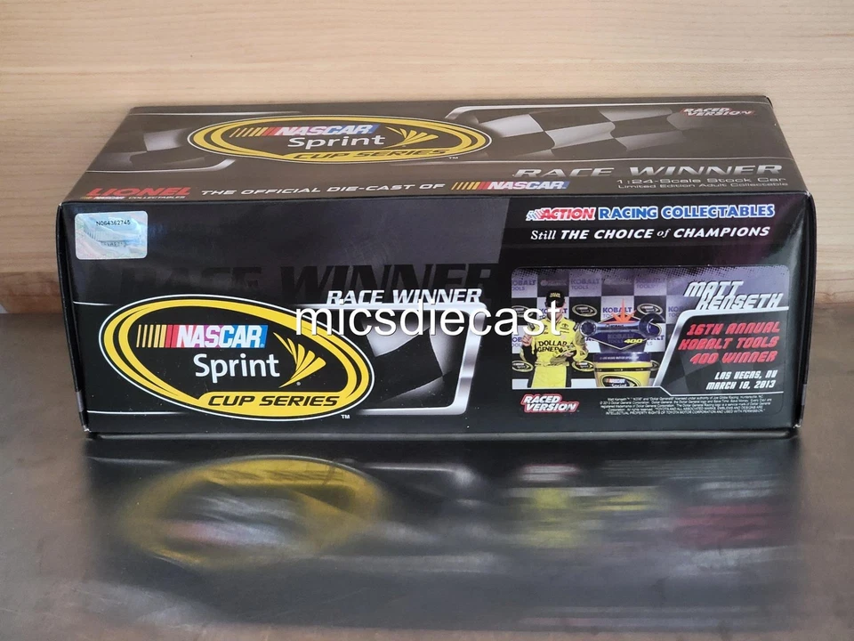 Raro 2013 Matt Kenseth #20 dólar General Vegas ganar diecast 1:24 JGR 912 NUEVO EN CAJA Foto 3 de 4