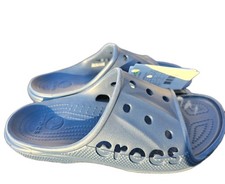 Crocs Baya Mens Slides NEW Unisex. Navy Blue. M9/W11
