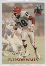 1992 Pro Set Power Everson Walls #226 1b9b