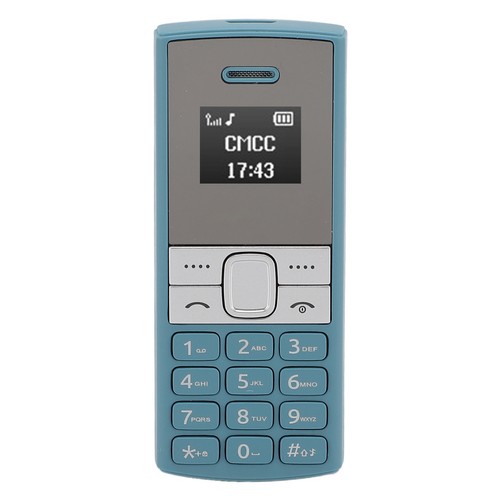 Smallest Mobile Phone GSM 2G Dual SIM Card Slot Health Radiation Band - Picture 4 of 12