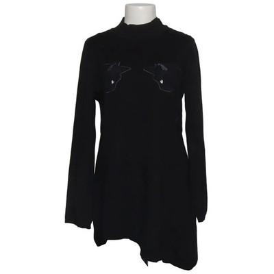 Banned Alternative, Strickpullover, Größe: L, Schwarz #Ffx