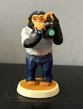 Robert Harrop PG Chimps Geoff Tipps PG016 Figurine 1998 Painted Resin Boxed