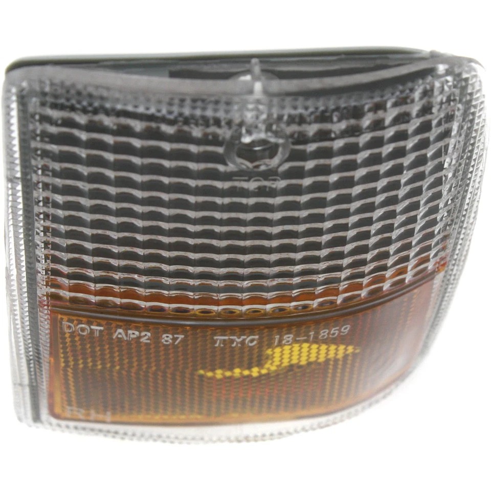 Kit de luces de esquina de faros para Chevy Caprice 1987-1990 izquierda y derecha con bombilla Foto 4 de 4