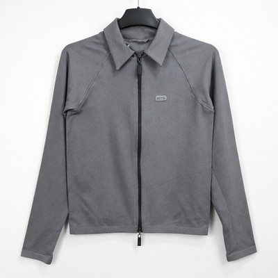 Urban Outfitters iets frans grau Reißverschluss Kragen Track Top XL neu mit Etikett