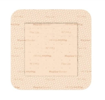 Mepilex Border Flex Lite 3x3 Silicone Foam Dressing 581200 (Bx/5) - Exp 07/28/26