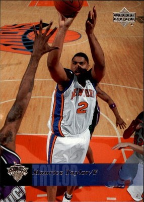 2006-07 Upper Deck #136 Maurice Taylor - BSK