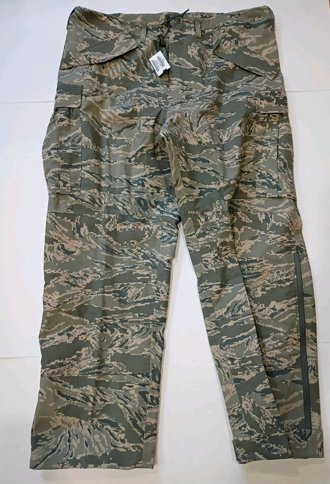 NWT BDU Trousers All Purpose Environmental Digital Camouflage Cargo Pants L Reg