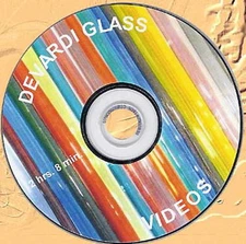 Devardi Glass Lampwork How-to Videos on DVD, Over 2hrs