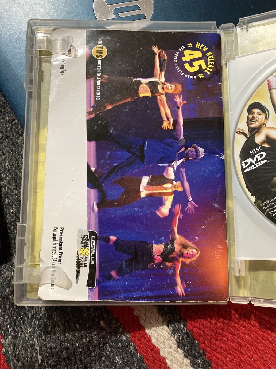 スポーツ・フィットネス LESMILLS BODYJAM CD DVD Les Mills BODYJAM 45 DVD, CD, NOTES body jam | eBay