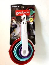 GoodCook 8pc Measuring Cup and Measuring Spoon Set