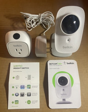 Belkin F5Z0559 Netcam HD+ & WEMO Insight Swit...