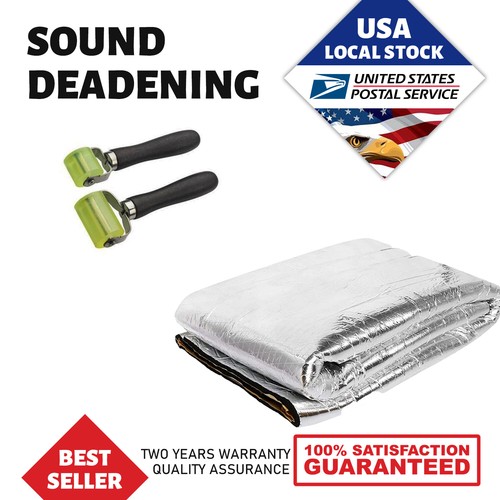 Heat Noise Shield Sound Deadener Car&Home Roof Insulation Thermal Deadening Mat - Picture 16 of 21