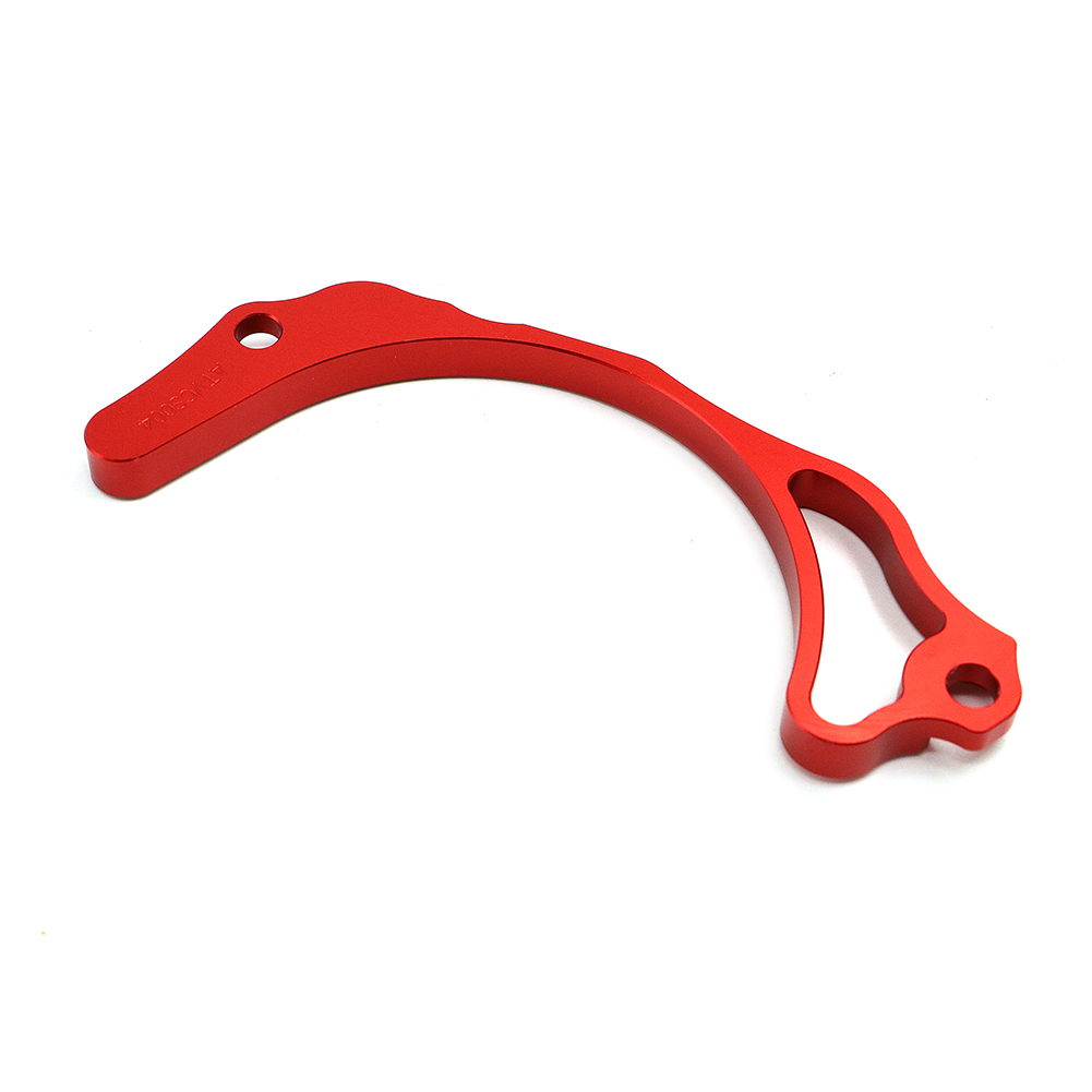 Red Case Saver Chain Guard Cover Protect for Honda TRX400X 400EX