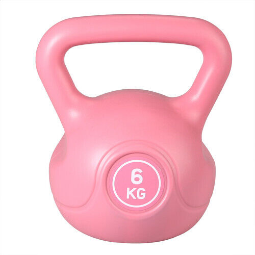 6KG Kettlebell Weight Fitness Home Gym Workouts Kettlebells Strength Training