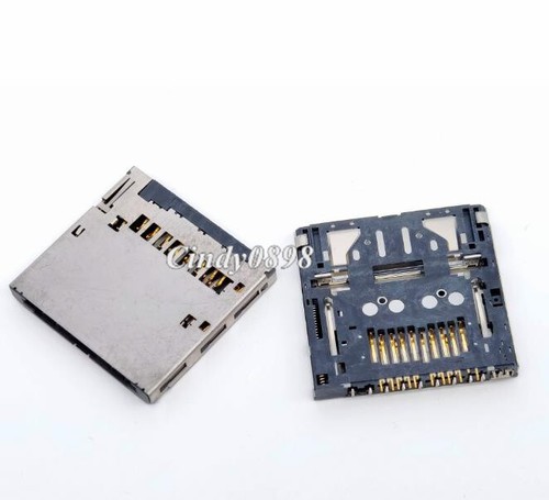 Nuovo supporto slot lettore schede di memoria SD per Sony ILCE-7RM3 A7M3 A7RM3 A7R3 A7III - Foto 4 di 6