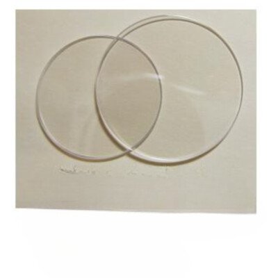 Barium Fluoride Window BaF2 Base Barium Fluoride Window Can Be Customized
