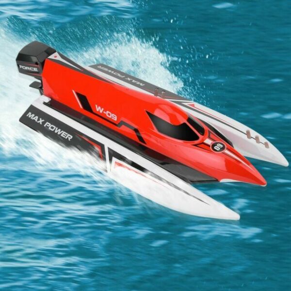 WLtoys F1 45km/h High Speed 2.4ghz Remote Control Racing Speedboat Model RTR for sale online | eBay