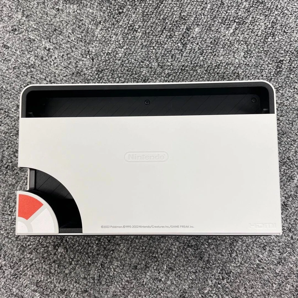 Dock only Nintendo Switch Pokemon Scarlet Violet Edition OLED Model New - Image 4 of 4